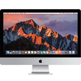 iMac 27インチ Core i5-3.4GHz Retina 5K Fusion Drive 1.12TB メモリ16GB MNE92J/A 2017年モデル