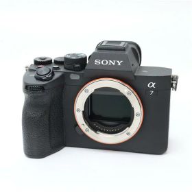 【中古】 《並品》 SONY α7IV ボディ ILCE-7M4 【ビューファインダーユニット背面外装カバーSDスロット部モルト部品交換/各部点検済】 [ デジタルカメラ ]