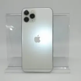 Apple docomo 【SIMロック解除済み】 iPhone 11 Pro 256GB シルバー MWC82J/A