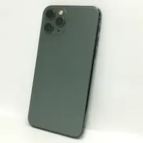 Apple docomo 【SIMロック解除済み】 iPhone 11 Pro 256GB ミッドナイトグリーン MWCC2J/A