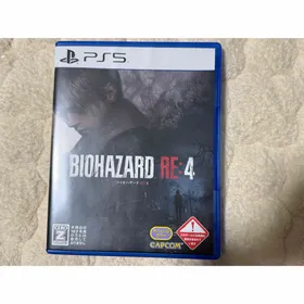 BIOHAZARD RE:4 PS5 新品¥4,980 中古¥2,900 | 新品・中古の