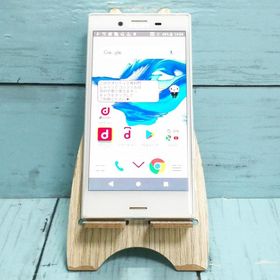 docomo Xperia X Compact SO-02J ホワイト 本体 白ロム SIMロック解除済み SIMフリー 354820