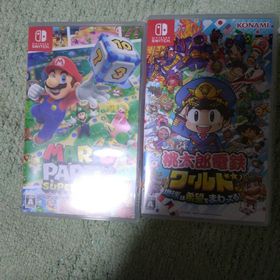 【お得】桃鉄ワールド マリオパーティスーパースターズ Switch(家庭用ゲームソフト)