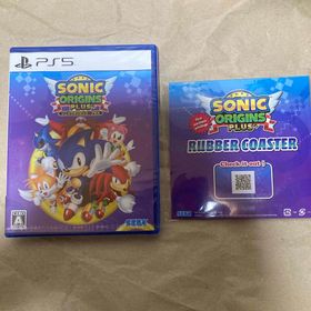 セガ(SEGA)のPS5 新品 ソニックオリジンズ・プラス(家庭用ゲームソフト)