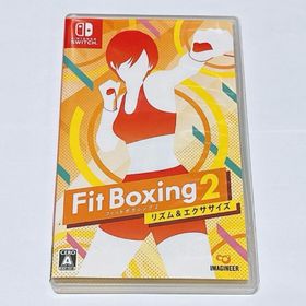 ニンテンドースイッチ(Nintendo Switch)のSwitch Fit Boxing リズム＆エクササイズ カセット(家庭用ゲームソフト)