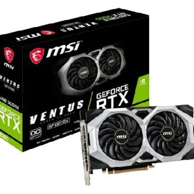 【新品】1週間以内発送 MSI GeForce RTX 2060 VENTUS GP OC グラフィックスボード VD7626