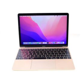 MacBook 12インチ 2016 中古 15,480円 | ネット最安値の価格比較 