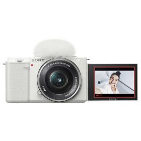 《新品》SONY (ソニー) VLOGCAM ZV-E10L WC パワーズームレンズキット ホワイト【在庫限り（生産完了品）】【KK9N0D18P】