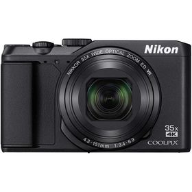 ニコン Nikon COOLPIX A900 光学35倍ズーム 2029万画素 ブラック A900BK &lt;プレゼント包装承ります&gt;