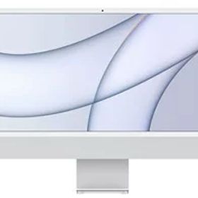 ★アップル / APPLE iMac 24インチ Retina 4.5Kディスプレイモデル MGPD3J/A [シルバー]【Mac デスクトップ】【送料無料】