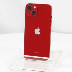 iPhone 13 レッド 中古 49,500円 | ネット最安値の価格比較 プライスランク
