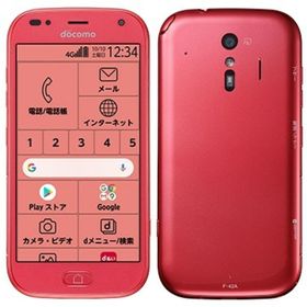 富士通 らくらくスマートフォン F-42A 新品¥9,880 中古¥6,180 | 新品・中古のネット最安値 | カカクキング