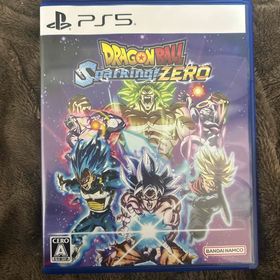 ドラゴンボール Sparking! ZERO PS5 新品 3,000円 中古 2,580円