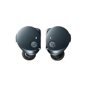 オーディオテクニカ ワイヤレス イヤホン ノイズキャンセリング IP55 最大25時間 USB-C ATH-CKS50TW2 BK ブラック系