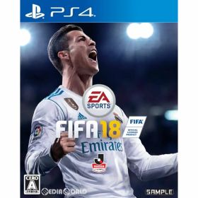 【中古】[PS4] FIFA 18 通常版 エレクトロニック・アーツ (20170929)