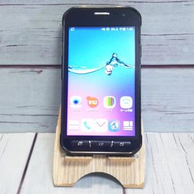 docomo Galaxy Active neo SC-01H ブラック 本体 白ロム SIMロック解除済み SIMフリー 115578