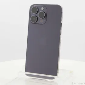 iPhone14 Pro Max 128GB ディープパープル SIMフリー