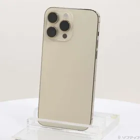 iPhone14 Pro Max 256GB ゴールド MQ9D3J／A SIMフリー