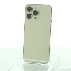 iPhone14 Pro Max 512GB ゴールド MQ9H3J／A SIMフリー