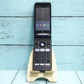 au KYOCERA GRATINA KYF37 ネイビーブラック 本体 白ロム SIMロック解除済み SIMフリー 919191