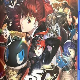 新品未開封 ペルソナ5 スクランブル & ペルソナ5 ザ・ロイヤル ペルソナ5 ザ・ロイヤル PS4 新品 3,000円 中古 1,980円