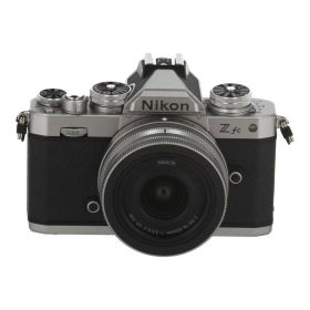 中古 ミラーレス一眼Nikon ニコンZ fc 16-50 VR レンズキット 2031970コンディションランク【B】（商品 No.04-0）