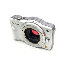 【中古】 【並品】 パナソニック LUMIX DMC-GF3-W ボディ シェルホワイト