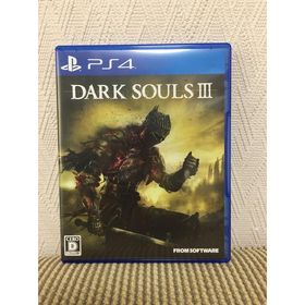 DARK SOULS III（ダークソウルIII） PS4(家庭用ゲームソフト)