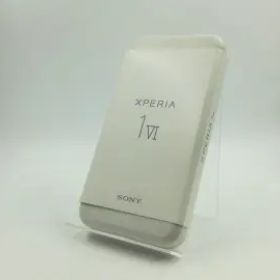 【SIMフリー版】Xperia 1 VI シルバー 512GB【新品未開封】 SONY Xperia 1 VI 512GB (RAM 16GBモデル) SIMフリー 価格比較