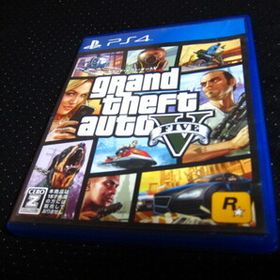 GTA5(Grand Theft Auto V) PS4 新品¥3,400 中古¥2,420 | 新品・中古のネット最安値 | カカクキング