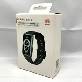 HUAWEI Band 6 グラファイトブラック [Etc]