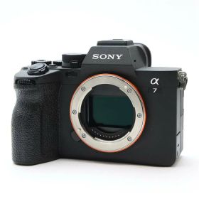 【中古】 《並品》 SONY α7IV ボディ ILCE-7M4 【側面端子カバー部品交換/各部点検済】 [ デジタルカメラ ]