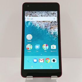 Android One S2 Y!mobile レッド 送料無料 即決 本体 c06816