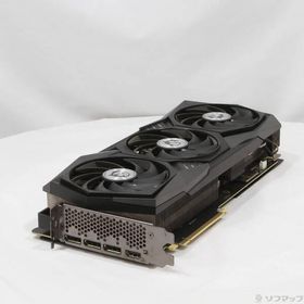 〔中古〕MSI(エムエスアイ) GeForce RTX 3090 GAMING X TRIO 24G〔344-ud〕