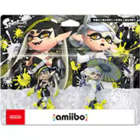 任天堂 Nintendo amiibo シオカラーズセット[アオリ【オルタナ】／ホタル【オルタナ】]（スプラトゥーンシリーズ） [ゲーム連動キャラクターフィギュア]