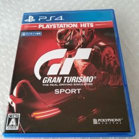 PS４「グランツーリスモSPORT（PlayStation Hits） 」(家庭用ゲームソフト)