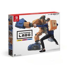 任天堂 Nintendo SWITCHゲームソフト Nintendo Labo Toy-Con 02: Robot Kit