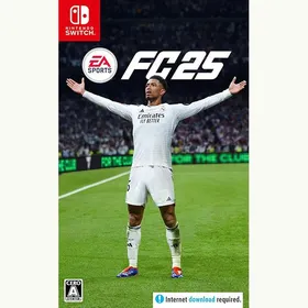 【新品】Switch EA SPORTS FC 25