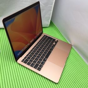 MacBook Air M1 2020 ゴールド SSD256GB (MGND3J/A) 新品