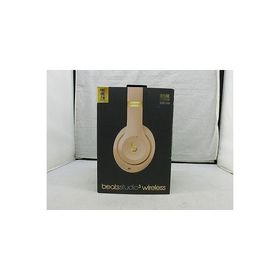 Beats by Dr. Dre Beats by Dr. Dre ブルートゥースヘッドホン デザートサンド Beats Studio3 Wireless MTQX2PA/A?