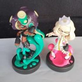 AMIIBO(テンタクルズセット) NVL-001 NINTENDO