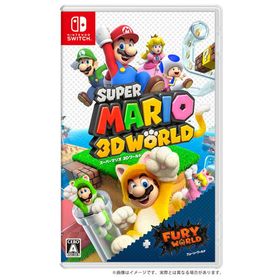 スーパーマリオ 3Dワールド + フューリーワールド Switch 新品