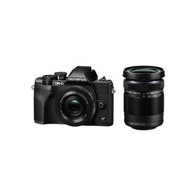 オリンパス OM-D E-M10 Mark IV EZダブルズームキット [ブラック] OLYMPUS ミラーレス一眼カメラ