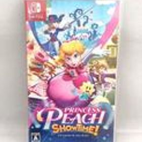 【新品・未開封品】Switch プリンセスピーチ Showtime! Switch プリンセスピーチ Showtime! - メルカリ