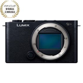 [新品]Panasonic パナソニック LUMIX S9 ボディ ジェットブラック(DC-S9-K)（キャンペーン対象商品）