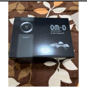 オリンパス OM-D E-M10 MarkIV EZダブルズームキット ブラック(ミラーレス一眼)