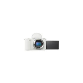 SONY(ソニー) VLOGCAM ZV-E10 II ミラーレス一眼カメラ ホワイト ZV-E10M2 ［ボディ単体］ [振込不可][代引不可]