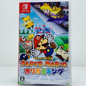 ペーパーマリオ オリガミキング Switch 新品¥4,500 中古¥2,180