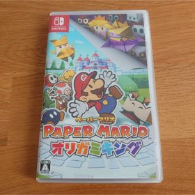 ニンテンドウ(任天堂)のペーパーマリオ オリガミキング(家庭用ゲームソフト)