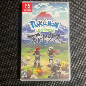 Amazon.co.jp: Pokemon LEGENDS アルセウス -Switch : ゲーム
